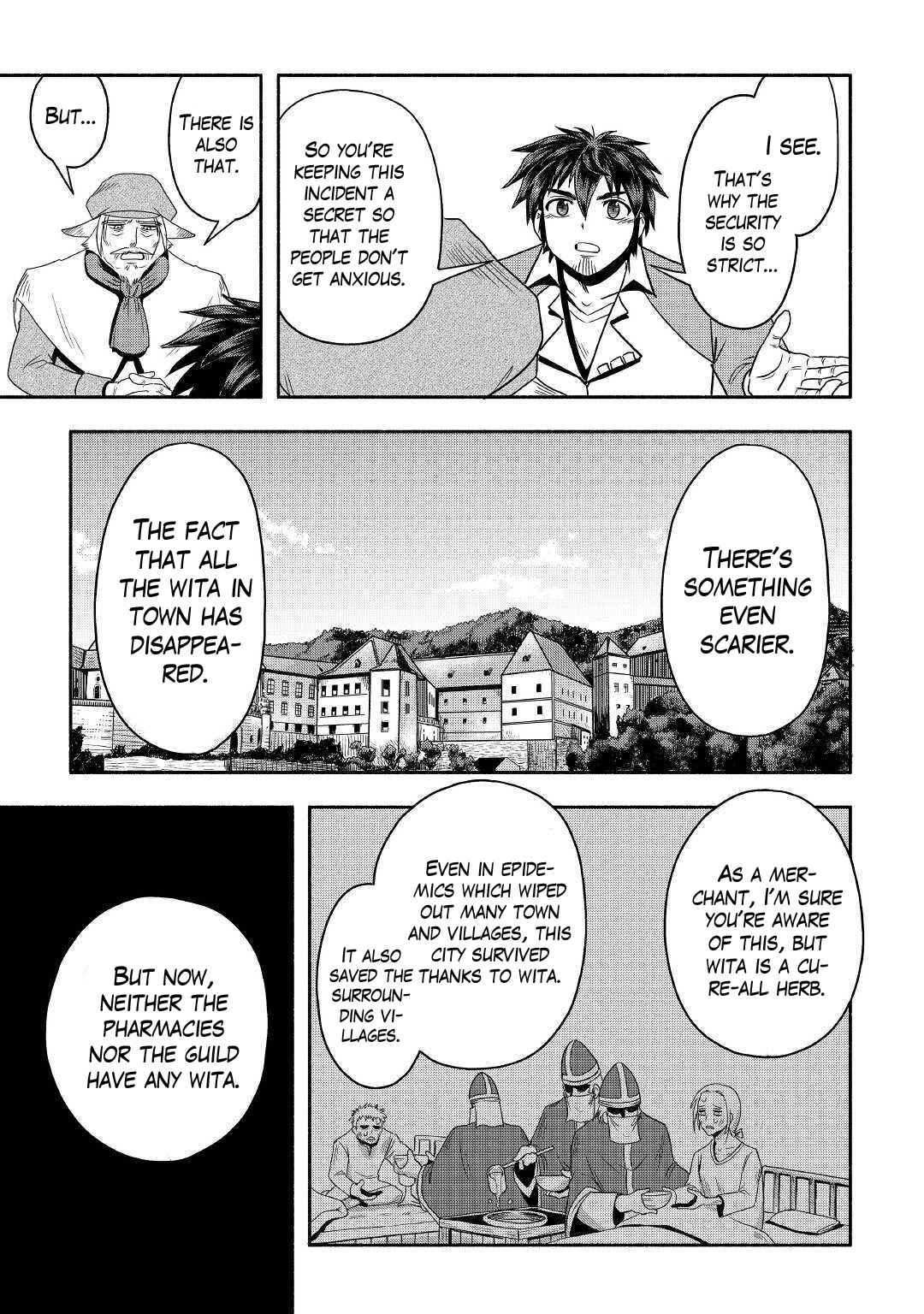 Isekai ni Tobasareta Ossan wa Doko e Iku? Chapter 35 21